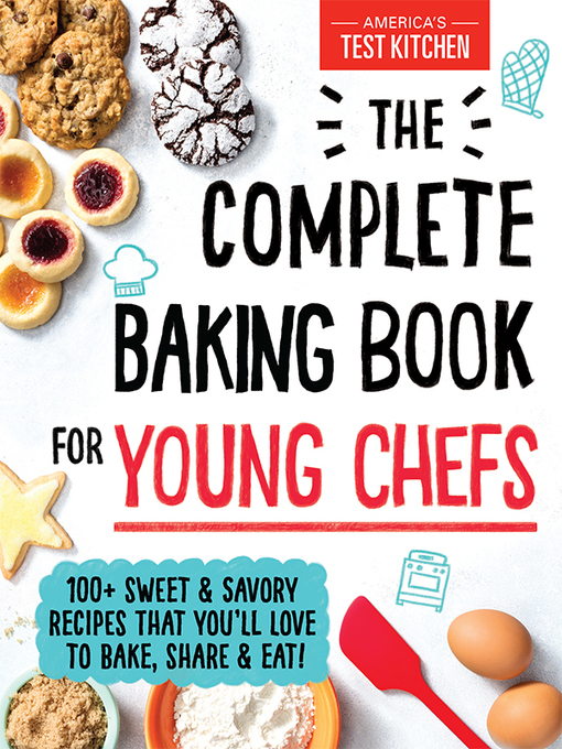 Cover of The Complete Baking Book for Young Chefs